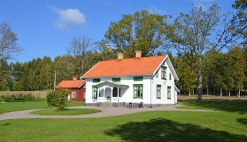 Herrgårdsliknande hus i Dalsland