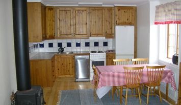 Gotland, Prästgårdsflygel