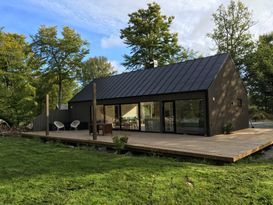 New house near the sea in the middle of Blekinge