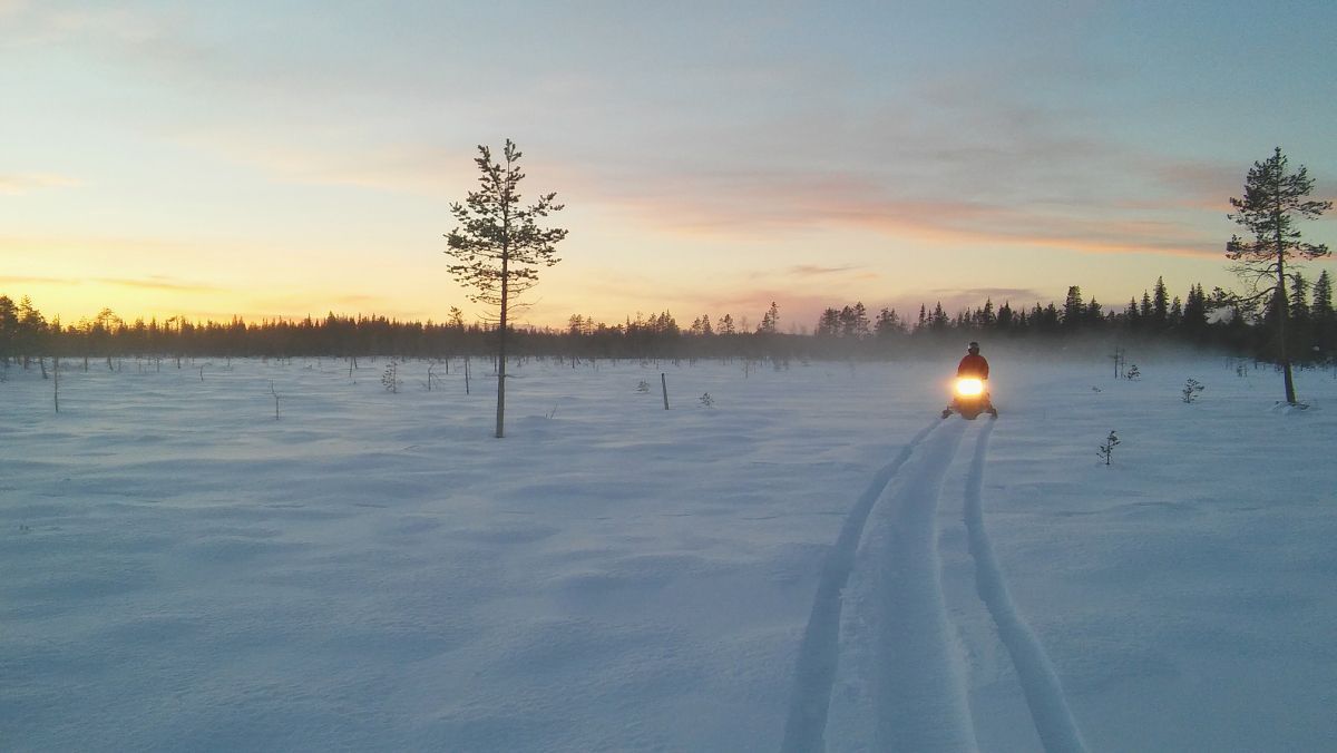 Hus i norra Lappland nära Torneälven/Kalixälven – bild 4 av 14