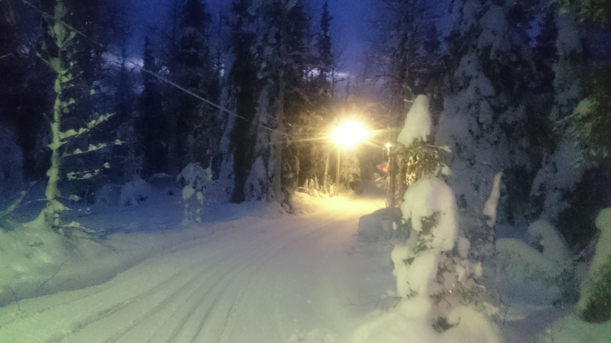Hus i norra Lappland nära Torneälven/Kalixälven – bild 7 av 14