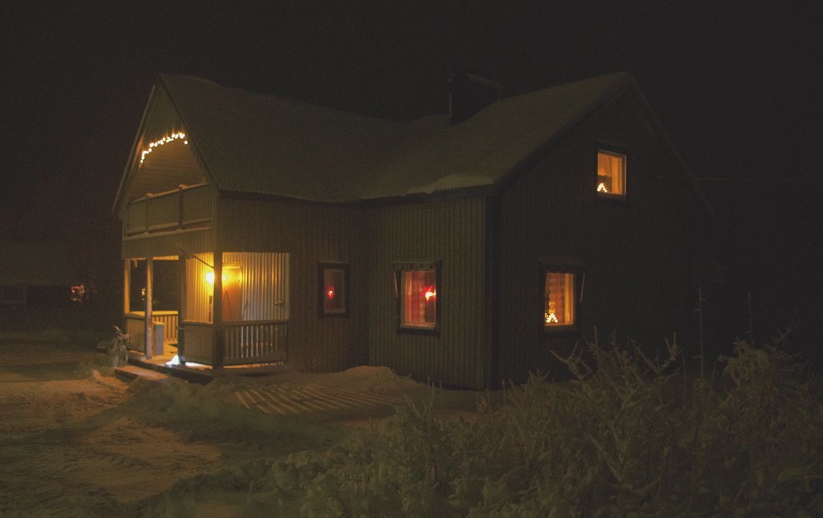 Hus i norra Lappland nära Torneälven/Kalixälven – bild 8 av 14