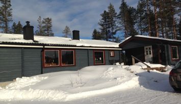 Exclusive house in Sälen were dogs are welcome