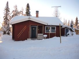Cozy cabin with 6 beds in Fjätervålen, near Idre.