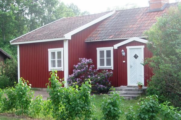 Charmigt hus på Adelsö nära Stockholm