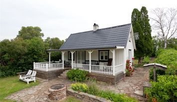 Mysig stuga i Mörbylånga på södra Öland