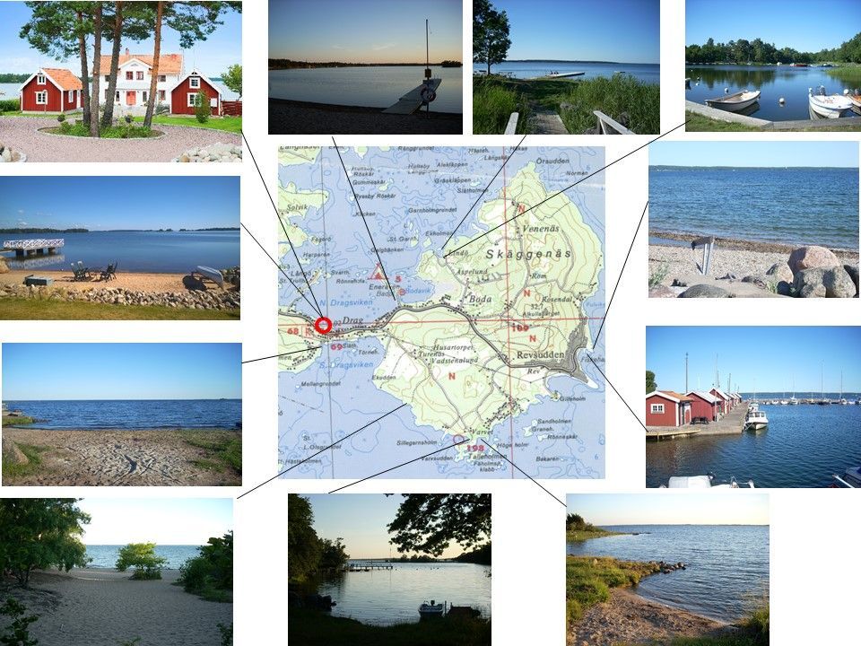 Stuga med havsutsikt på strandtomt vid Kalmarsund – bild 22 av 22