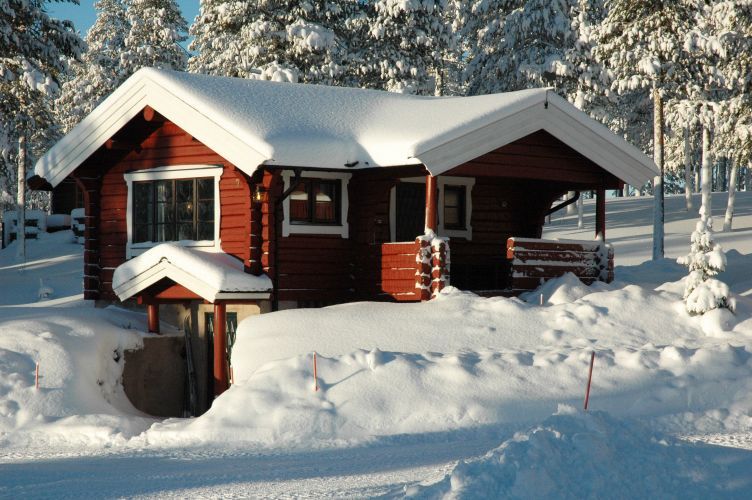 Stuga i SÄLEN med 4 bäddar #368 | Stugknuten