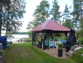 Privatstrand, Seeblick, Angeln, Jagd, Sauna