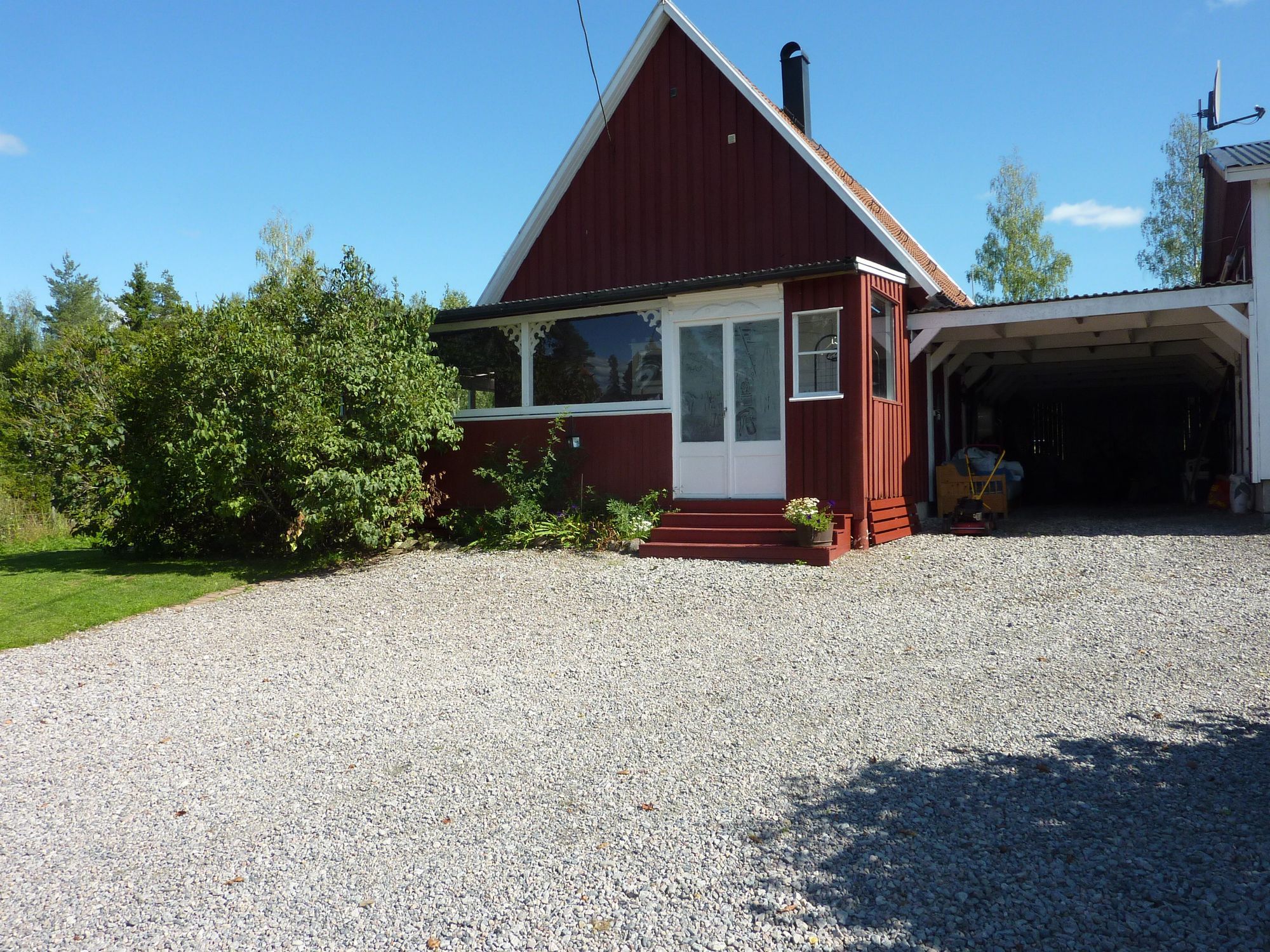 Privatstrand,sjöutsikt,fiske, jakt.klättring,bastu – bild 12 av 17