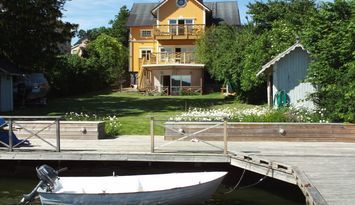 Sjötomt i centrala Vaxholm