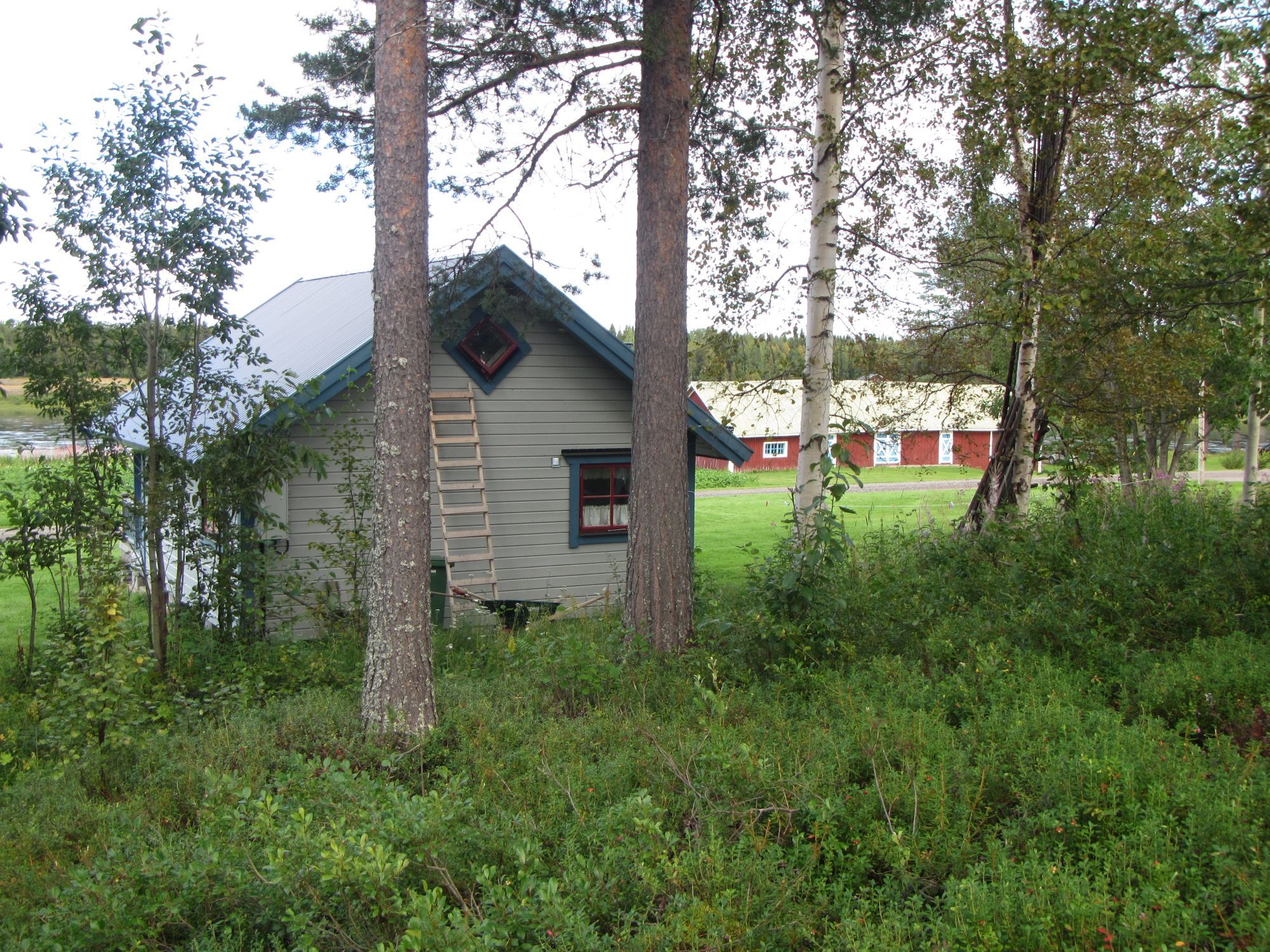 Rofylld fräsch stuga i pittoreska Tornedalen – bild 2 av 19