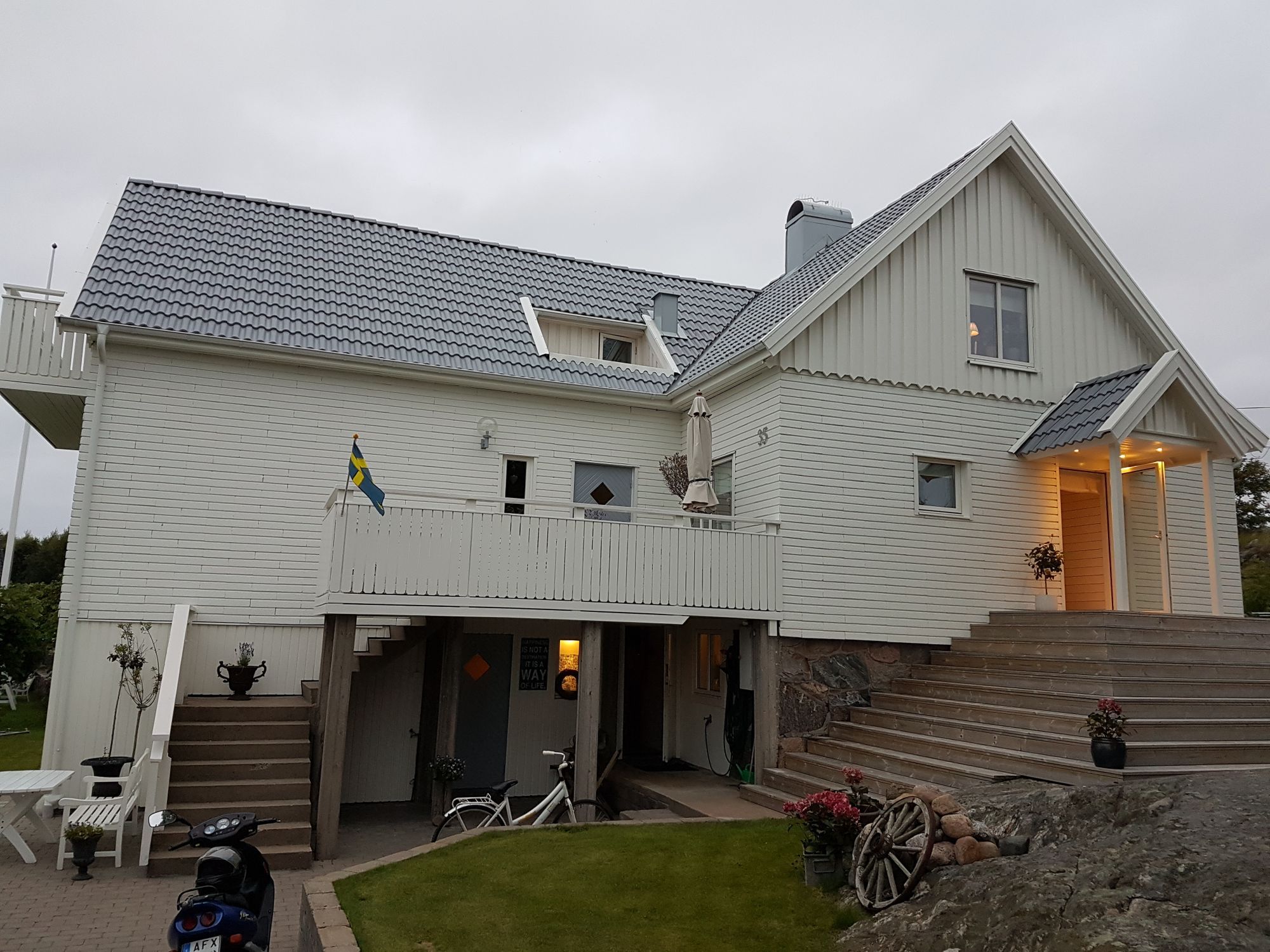 Hönö sommarboende Göteborgs skärgård V 25-33