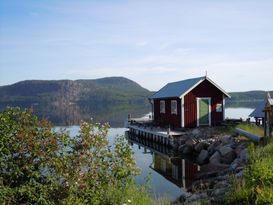 Stugor vid havet i Nordingrå, Höga Kusten