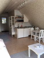 Fresh and cozy apartment in Sjonhem, Gotland