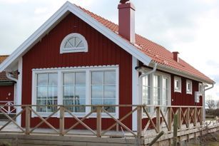 Neugebautes Gästehaus im Südosten Ölands