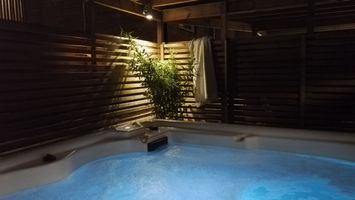 Helsingborg/Råå lägenhet med spa/jacuzzi