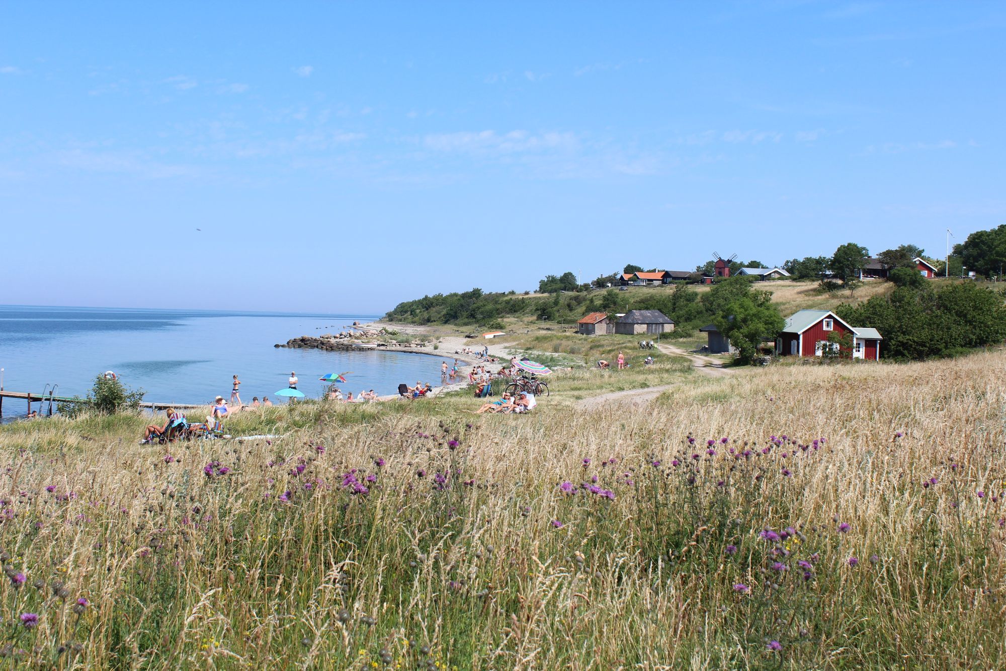 Öland,Borgholm, Köpingsvik,Alböke, Eriksberg. – bild 22 av 24