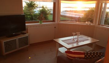 Lägenhet på Fotö i Bohuslän med fantastiskt läge