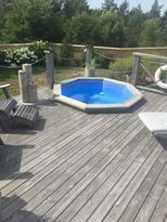 Schärengartenvilla in Meeresnähe