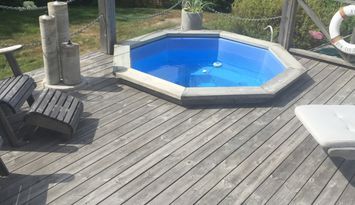 Havsnära skärgårdsvilla uthyres