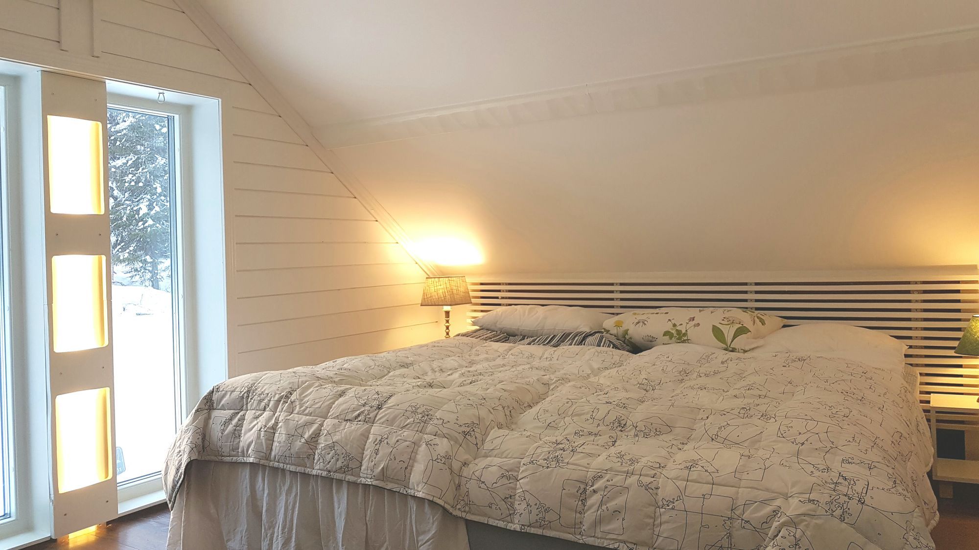 Stor mysig familjestuga, vildmark Kittelfjäll – bild 10 av 24