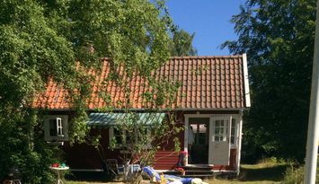 Sommarstuga nära havet i Höllviken, Skåne uthyres
