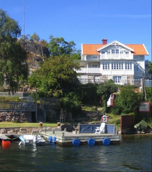 Skärgårdshus på Dalarö, sjötomt med bästa läge