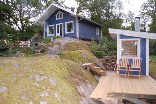 Summerhouse in the archipelago of Stockholm