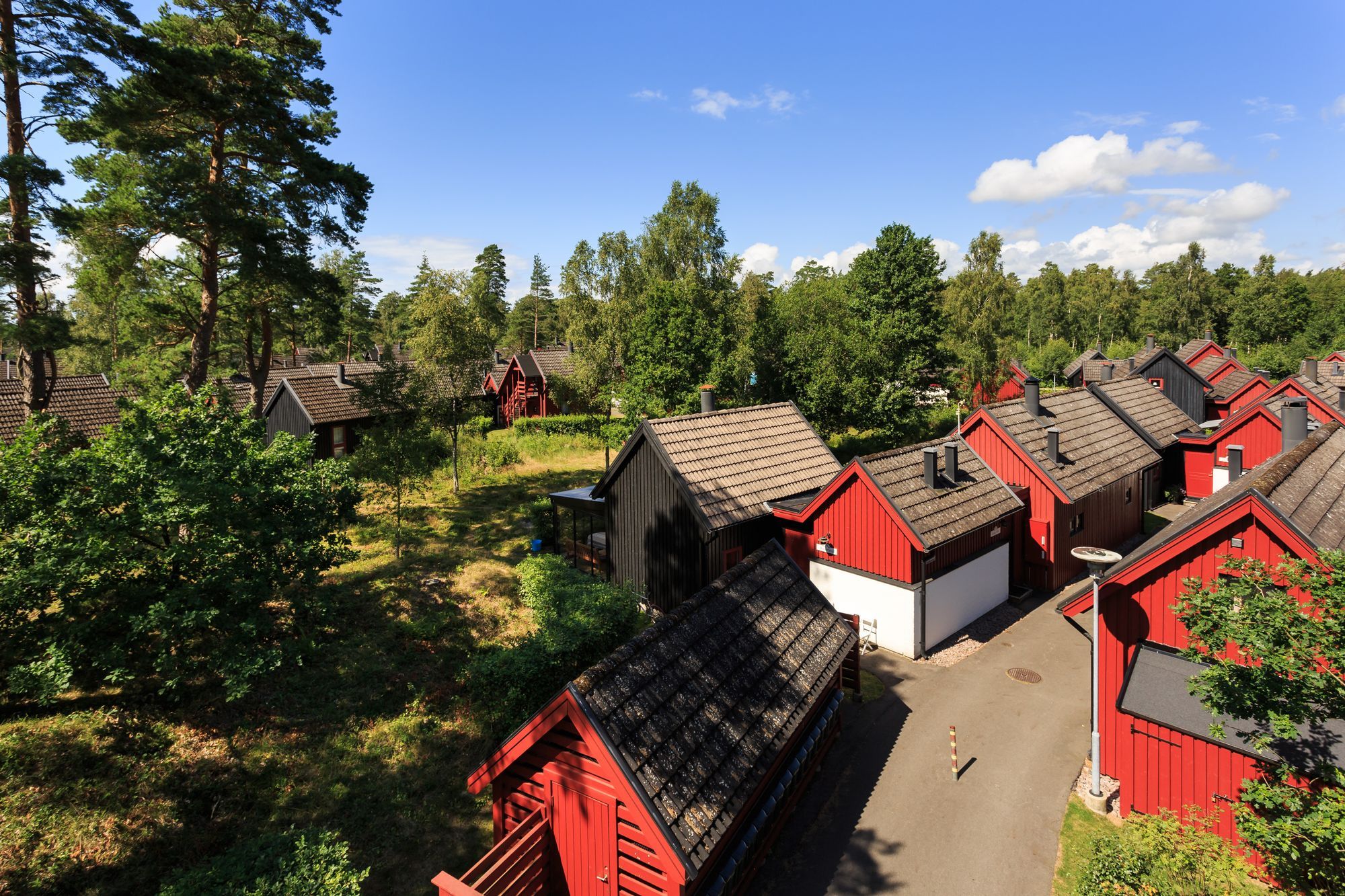 Klitterbyn stuga