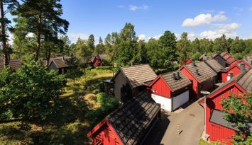 Klitterbyn stuga
