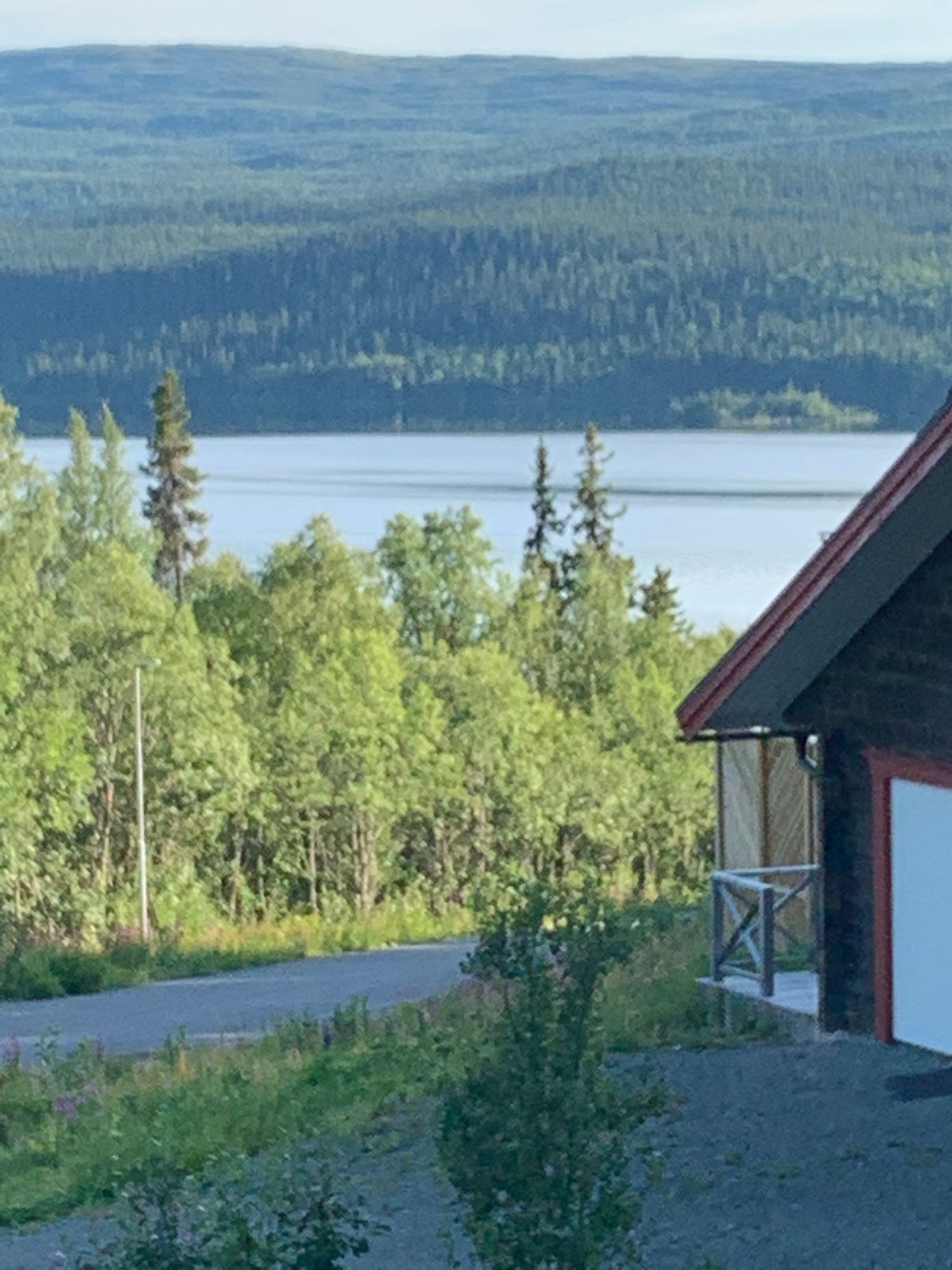 Bo nära natur zoo , skidbacke, fiske, skoterled – bild 17 av 19