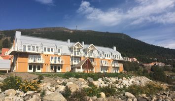 Lägenhet 6+2 bäddar