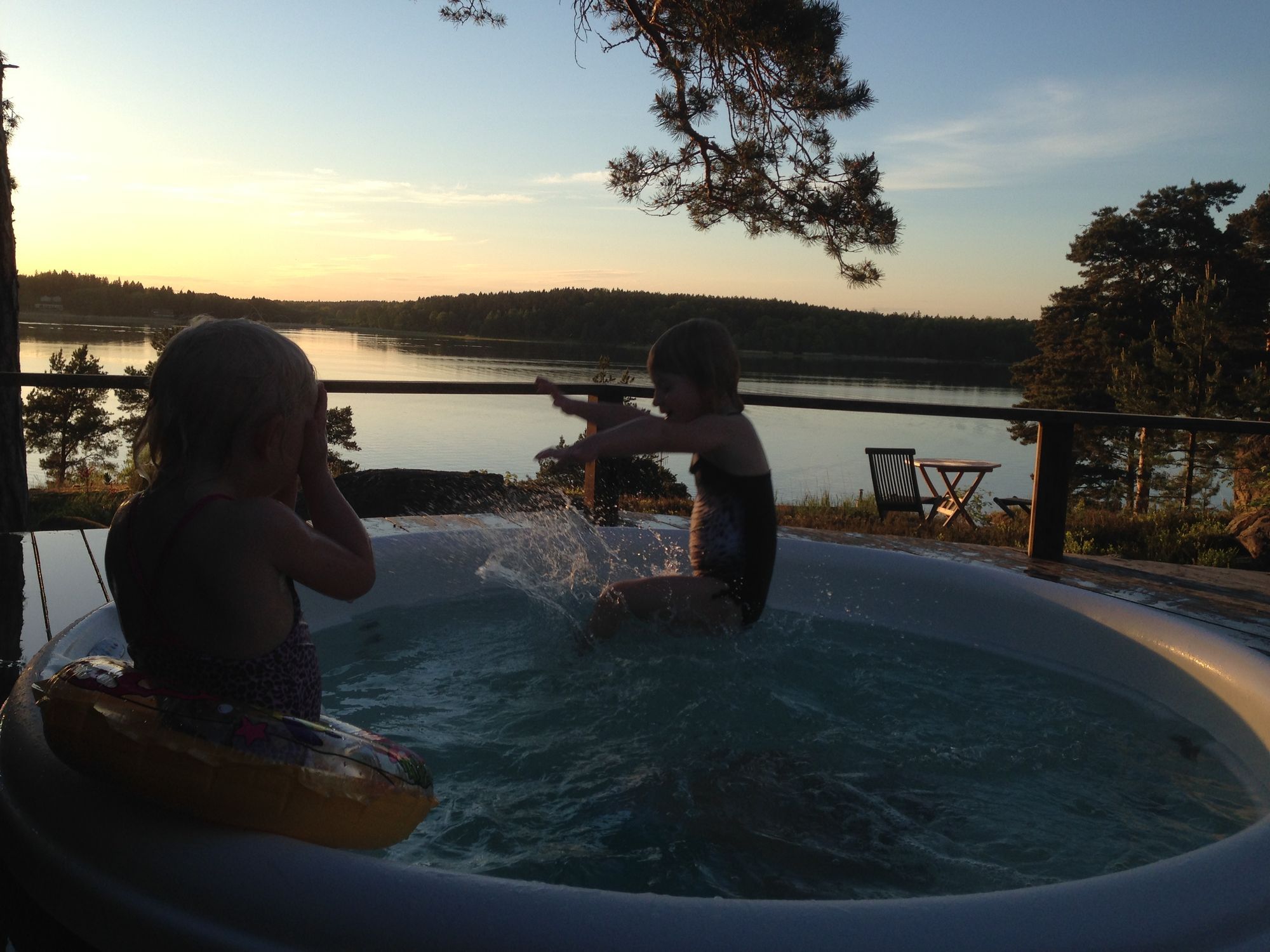 Tre fantastiska hus med havsutsikt och bubbelpool! – bild 23 av 24
