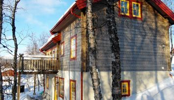 Stor fin stuga i Tänndalen med utebubbelpool