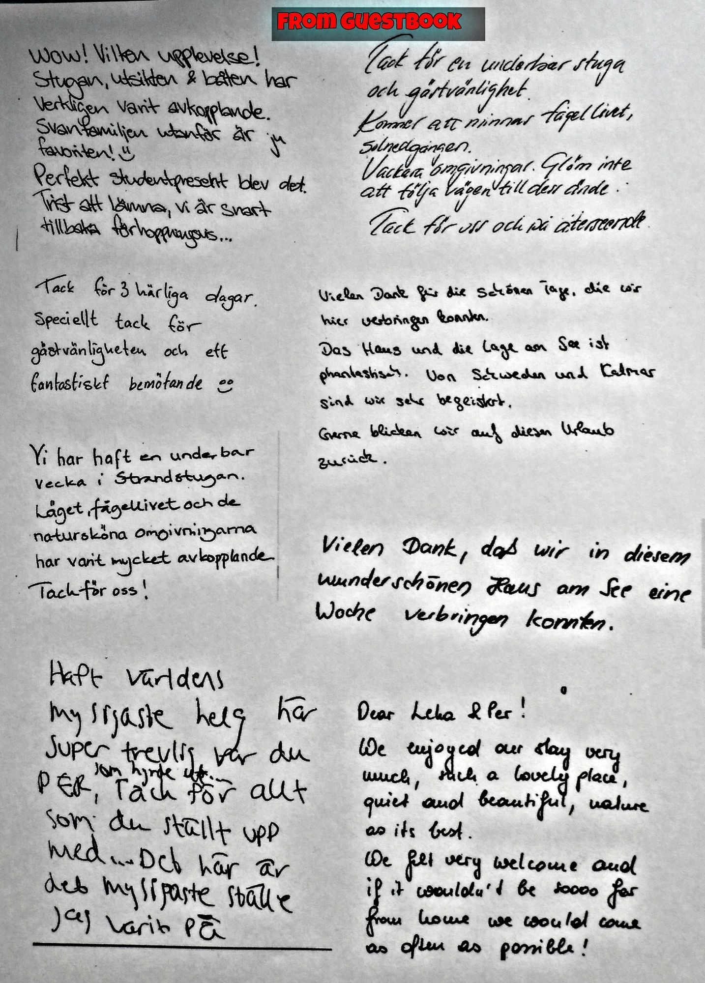 Strandstuga, egen sjötomt, sandstrand,brygga o båt – bild 12 av 24