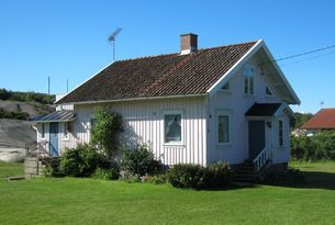 Hus nära havet