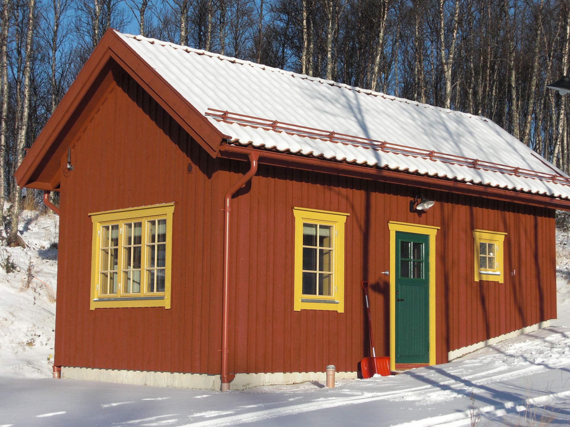 Fritidsboende i Bruksvallarna