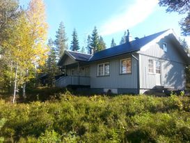 Mountain cottage in scenic Näsfjället, Sälen