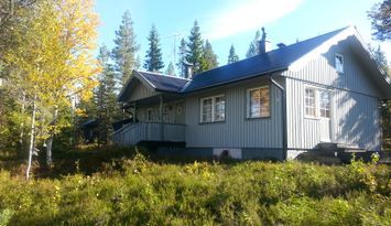 Mountain cottage in scenic Näsfjället, Sälen