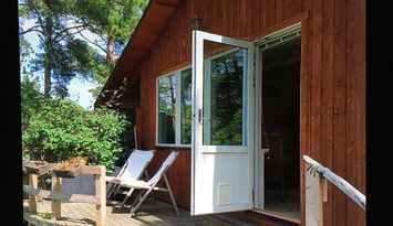 Gårdshus på Själsö med havsutsikt, nära Visby!