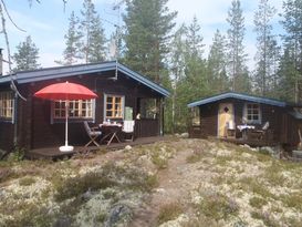 Homey mountain cabin at Idre-Foskros