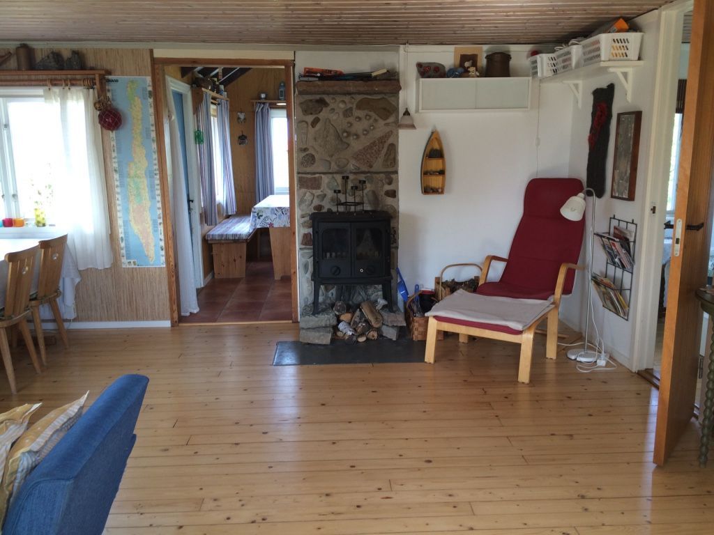 Sommarhus med avskilt, öppet läge. Havsutsikt – bild 3 av 12