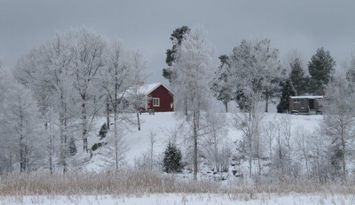 Charmig stuga med sjöläge - Smålandsidyll!