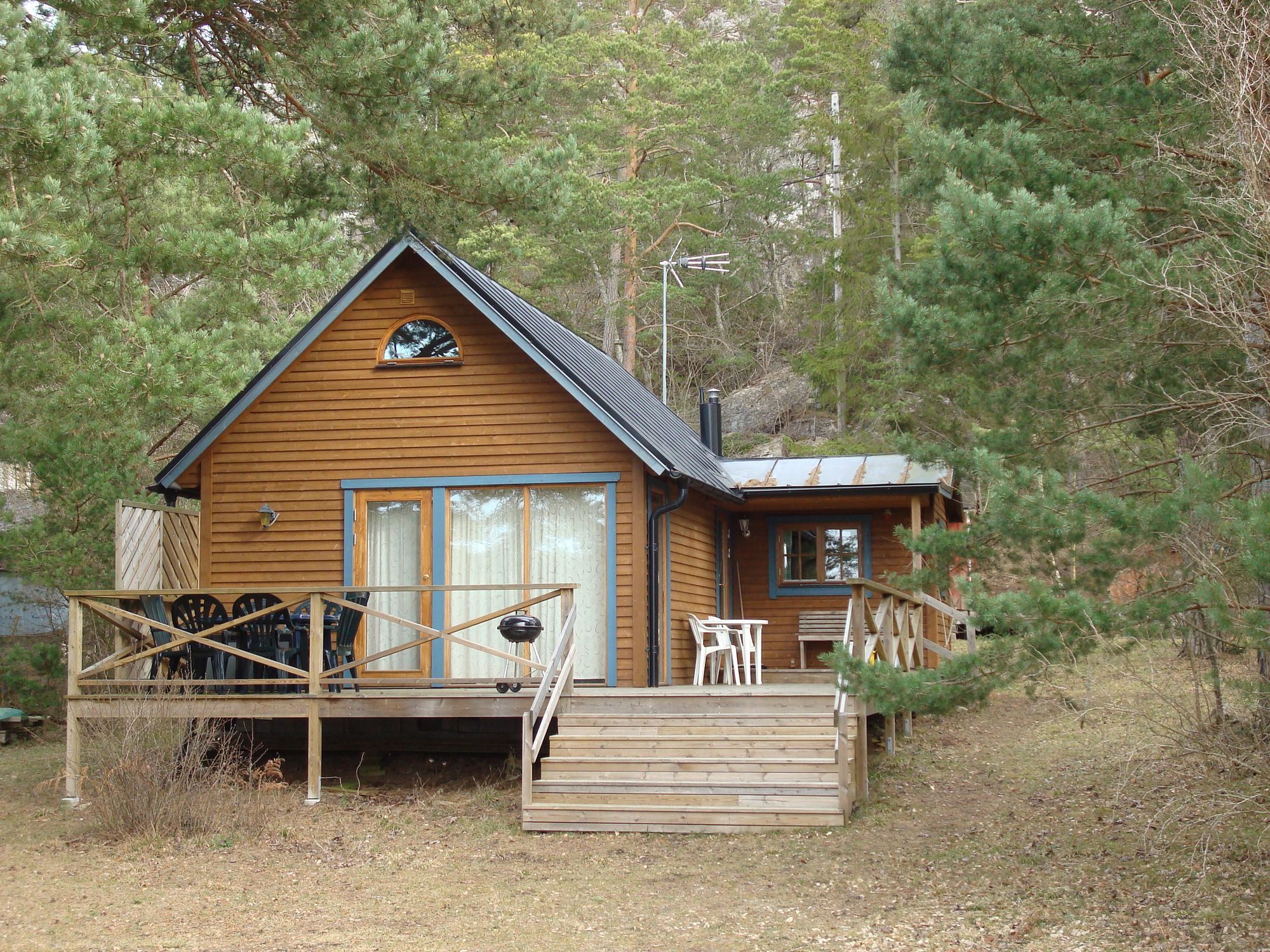 Helmysigt hus i Brissund vid havet nära Visby!