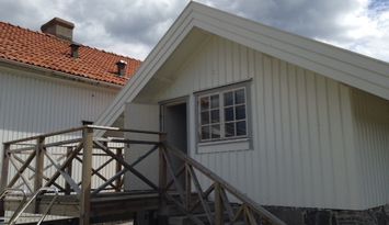 Stuga uthyres på Rörö i Göteborgs norra skärgård