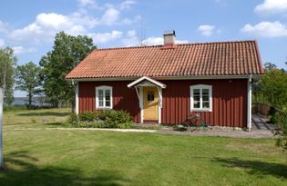 Småländisches Ferienhaus in Seenähe. Tjärbacken