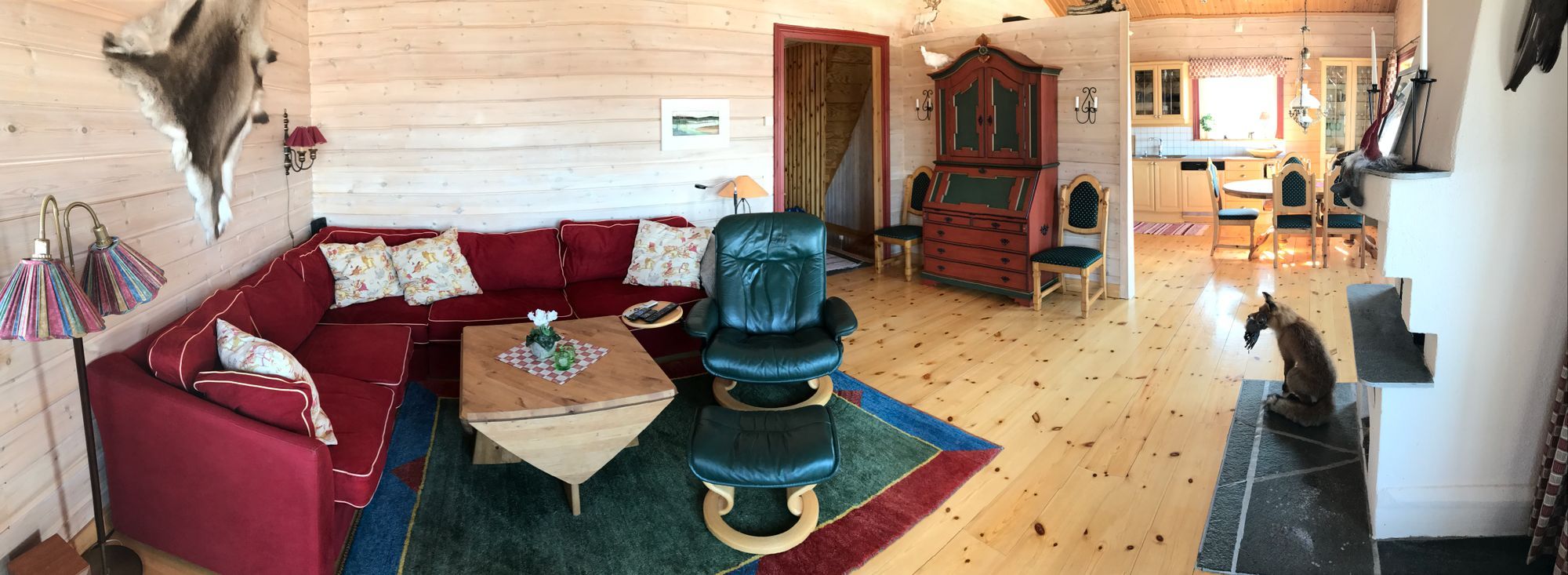 Spektakulärt boende i Tänndalen Åsvallen R-vägen8 – bild 4 av 19