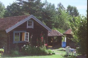 Ein schönes Holzhaus in Zentralbohuslän