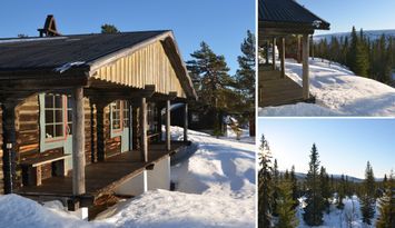 MYSIG FJÄLLSTUGA MED 11 BÄDDAR